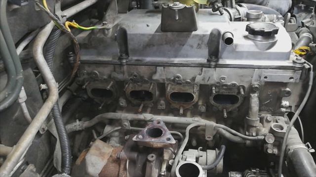 4D56 Pajero sport. Трудная диагностика, много было версий, выбрали одну и оказались правы. смотреть онлайн