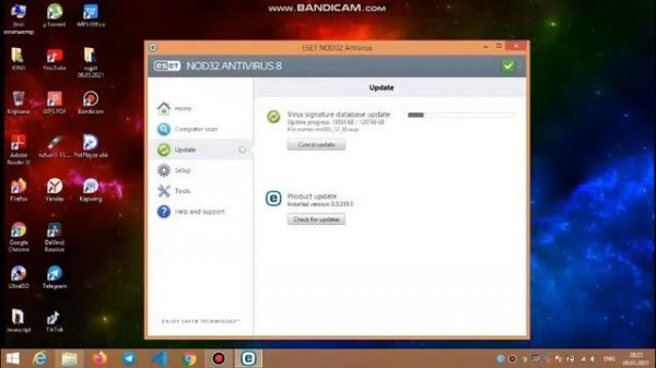 Antivirus yangilash//Update antivirus//как обновить антивирус//windows 10//windows 7//windows 8/ese