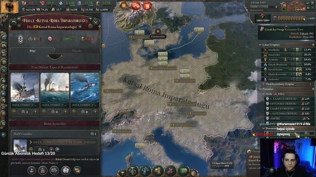 EPİK FİNAL || 1.5.5 Beta ile Prusya || Victoria 3 - Bölüm 9 смотреть онлайн