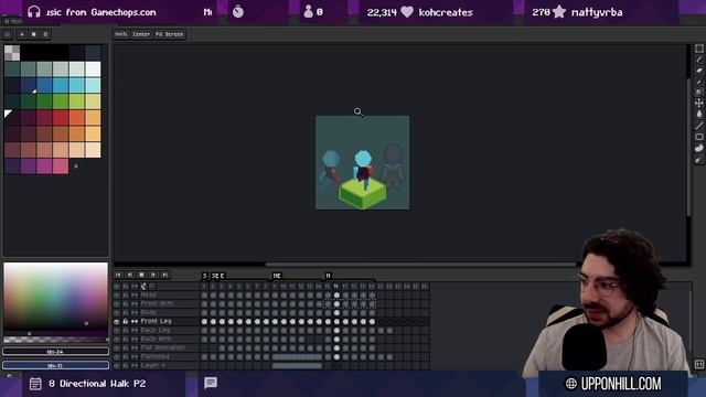Pixel Art Class - 8 Directional Walk [Part 2] смотреть онлайн