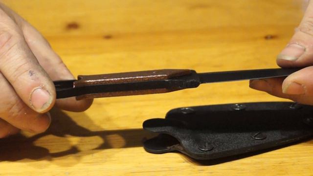 Custom Knife Midgards Messer Tyr Dagger смотреть онлайн