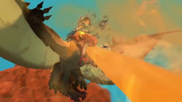 Ground Cyclone Kinship Attack Sand Barioth (Monster Hunter Stories 2 Wings of Ruin) смотреть онлайн