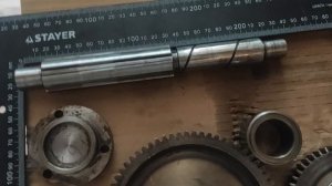 Ремонт фрезера 6в75 Часть 1. Разборка, дефектация, проверка для шабровки