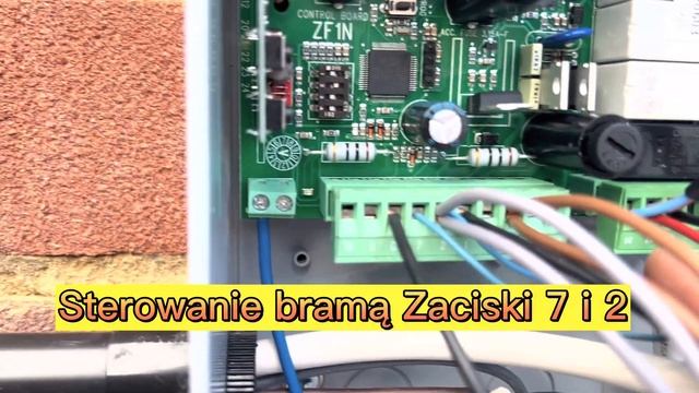 Zdalne Sterowanie Brama Came Supla