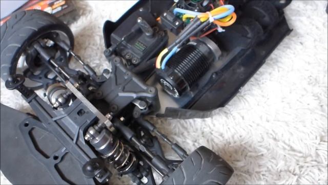 Rc Car Absima Audi R8 LMS Unboxing смотреть онлайн