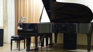 Шостакович - Гавот из фортепианной сюиты Танцы кукол - Дарья Цесарская