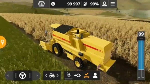 НОВЫЙ ЛУЧШИЙ СИМУЛЯТОР ФЕРМЕРА НА АНДРОИД ОБЗОР FARMING SIMULATOR 20 ANDROID