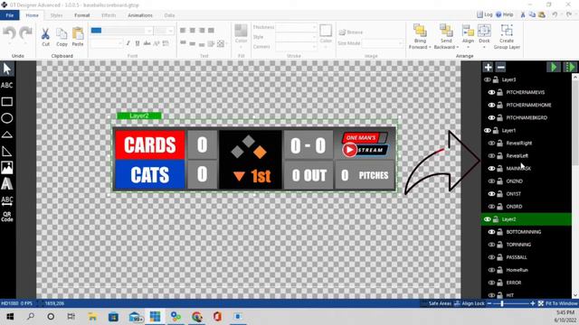 Baseball Scoreboard Automation with vMix UTC and GT Title Designer | One Man's Stream Episode 26 смотреть онлайн