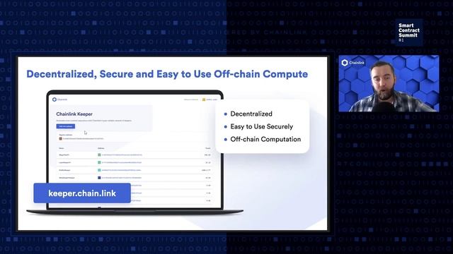 Sergey Nazarov SmartCon Keynote on the Future of Hybrid Smart Contracts смотреть онлайн