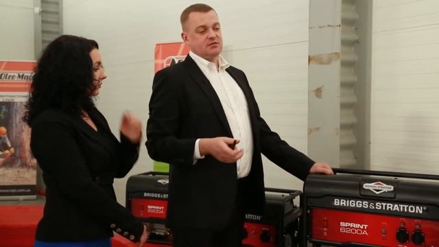 Генератор Briggs & Stratton Sprint 6200A смотреть онлайн