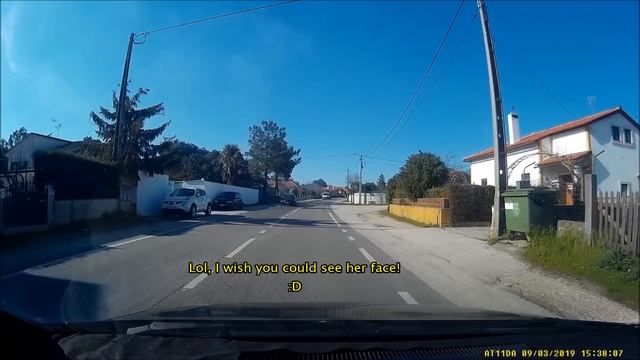 Bad Driving in Portugal #251 (March 2nd to 9th, 2019) смотреть онлайн
