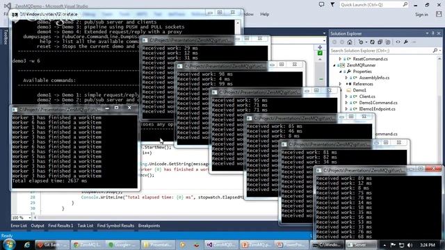 ZeroMQ Introduction смотреть онлайн