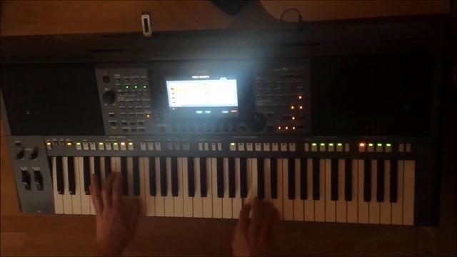 Украинская полька |COVER YAMAHA PSR S-770 ; ) смотреть онлайн