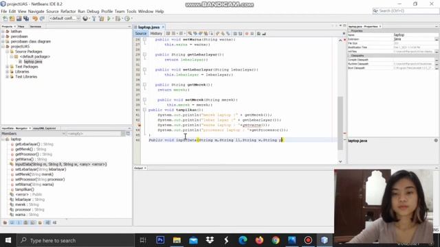 Implementasi Class Diagram ke Coding Java смотреть онлайн