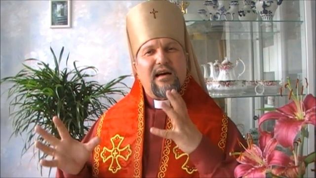 Архиепископ Сергей Журавлев, о Святом Духе. Берлин, Германия (5 часть) смотреть онлайн