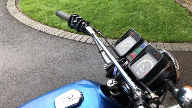 Yamaha RXS 100 Gianelli Expansion Chamber Power Pipe Exhaust 2-Stroke Sound Start-Up 1984 смотреть онлайн