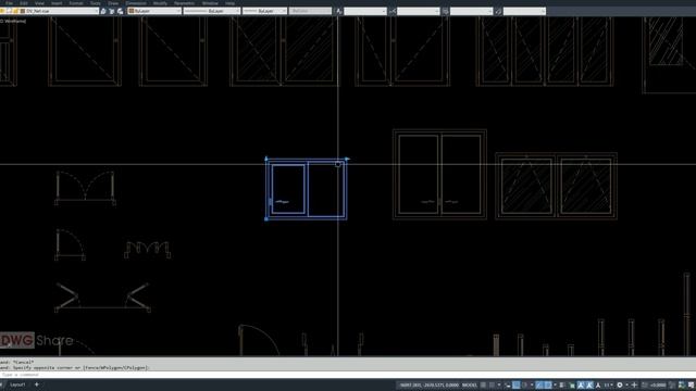 34.Attributes blocks in AutoCAD free download смотреть онлайн