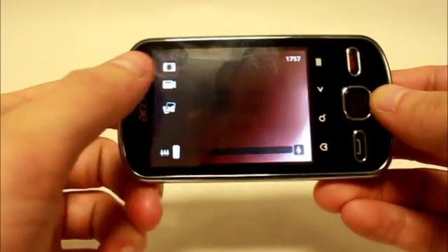 Acer beTouch E140 - prise en main смотреть онлайн