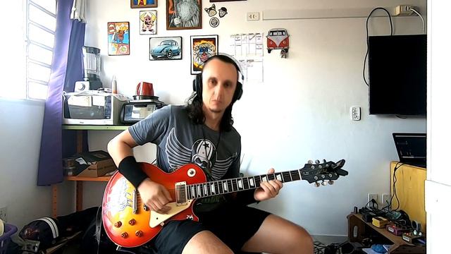 Carry on my wayward son - guitar solo 1 e solo 2 #quarentinesessions смотреть онлайн