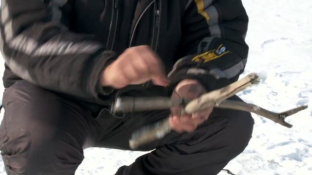 Как сделать снасть для ловли рыбы в походе смотреть онлайн