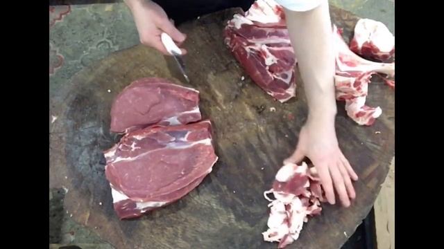 Как Разделать Говяжий Окорок 2 Часть смотреть онлайн