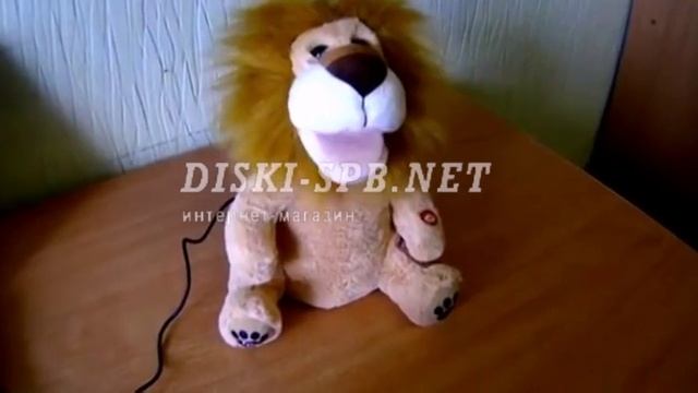 Анимированная музыкальная колонка Лев смотреть онлайн