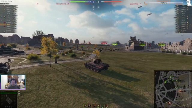 World of Tanks — В поисках счастья - Объект 268/4 #6 смотреть онлайн