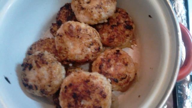 КУРИНЫЕ БИТОЧКИ ИЛИ ЁЖИКИ. Домашняя еда. смотреть онлайн