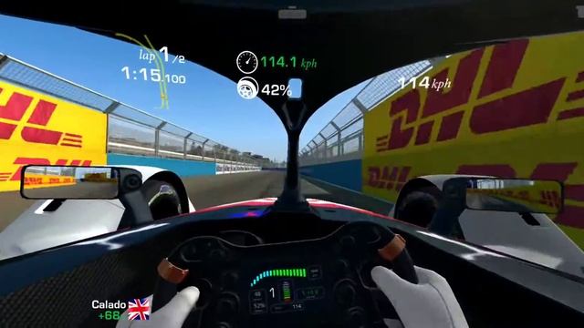 Real Racing 3: Formula E New York City E-Prix ft Porsche 99X Electric: Stage 2.1 смотреть онлайн