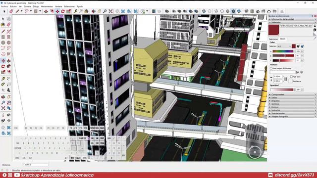 Workshop Sketchup - Render 3d Cyberpunk (Parte 5) смотреть онлайн
