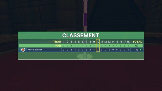 Golf with your friends : Can't spook me! / Même pas peur ! Achievement смотреть онлайн