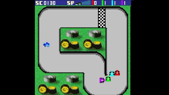 Thunder Racing - Gameplay / [Java Game] смотреть онлайн