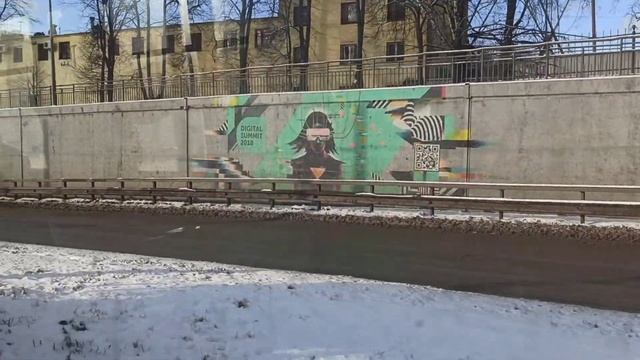 Трамвай №27 Нижний Новгород Весь маршрут 71-608КМ 23 01 2020 Tram 27 Nizhny Novgorod смотреть онлайн