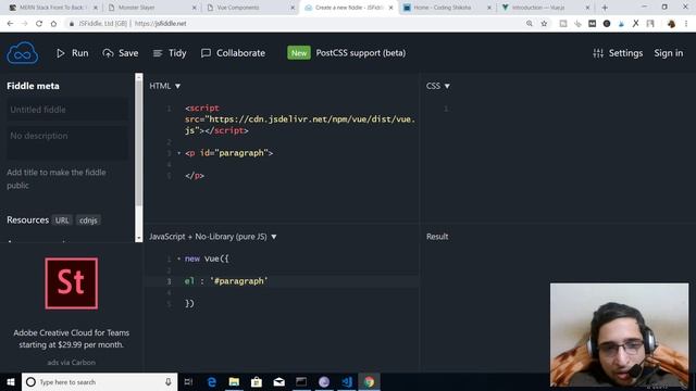 Vue js Tutorial for Beginners - 2019 (Part 2) Making a Simple Vue js Application from Scratch смотреть онлайн