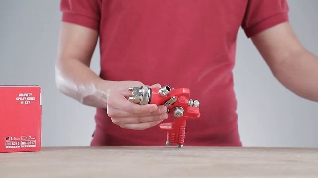 Pistolet à Peinture Pneumatique HVLP, Buse 1.7 mm - Ronix RH-6217 смотреть онлайн