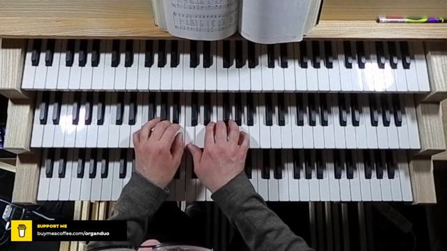 Alleluia! Sing to Jesus | HYFRYDOL | Harmonic Analysis | Hauptwerk Alessandria смотреть онлайн