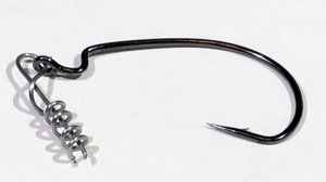 Как сделать штопор для офсетного крючка. Джиг спиннинг.