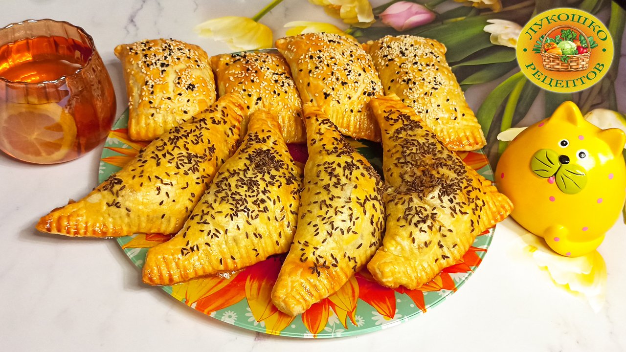 Любимые слойки ? Сразу с ДВУМЯ НАЧИНКАМИ ❗️ смотреть онлайн