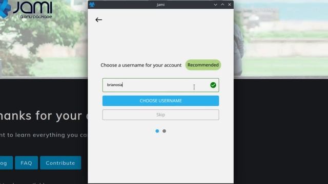 Jami - An Open Source, Peer-to-Peer, Audio, Video, Conferencing, Chat, And Screen Sharing System.