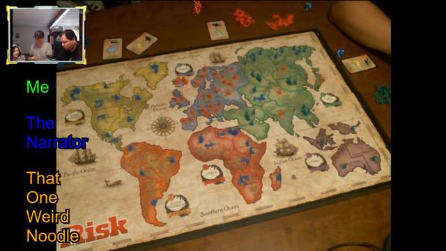 WORLD DOMINANCE BEGINS! | Risk the Board Game Part 1 смотреть онлайн