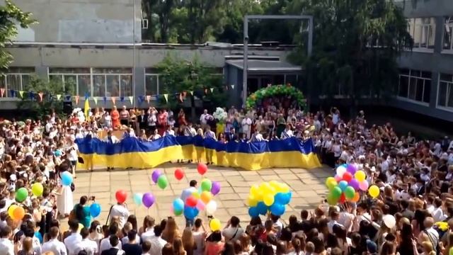 2014 05 30 Выпускной вальс настоящих патриотов г.Днепропетровск (Воины Света) смотреть онлайн