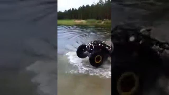Водный квадроцикл смотреть онлайн