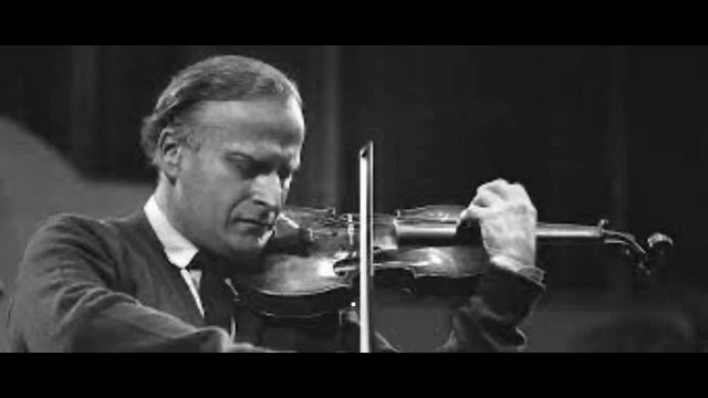 Yehudi Menuhin plays Bartok's 1st Violin Concerto (live) смотреть онлайн