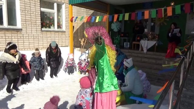"Широкая Масленица" в Детском саду №3 смотреть онлайн