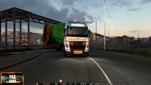 ETS2 v 1.47# TEST Volvo FH&FH16 2012 by Eugene Unofficial ;) смотреть онлайн