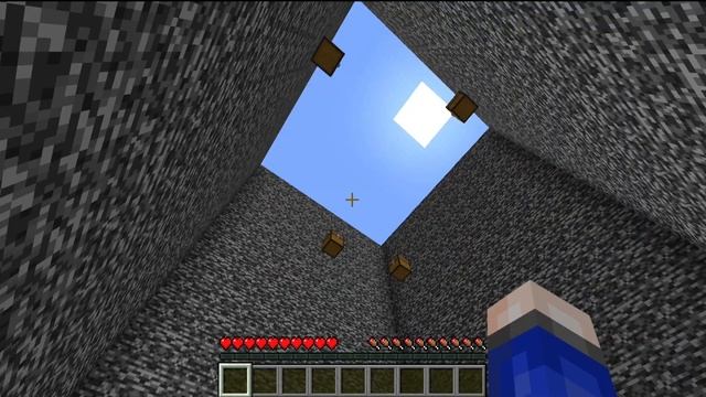 прохождение карты Escape from Bedrock Box (minecraft) смотреть онлайн