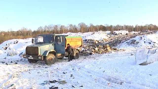 Полигон ТБО продолжает гореть. Что делать? смотреть онлайн