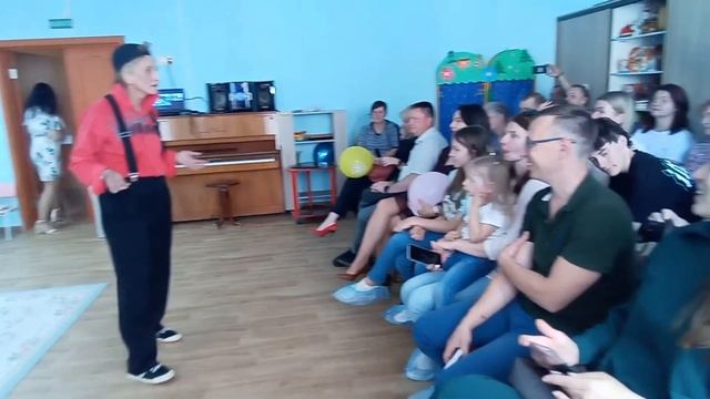"До свидания, детский сад!" / группа № 4 / 2023 г. смотреть онлайн