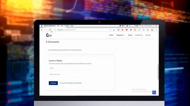 Free Modern Blog Website | PHP, Mysql | Front-end + Back-end смотреть онлайн