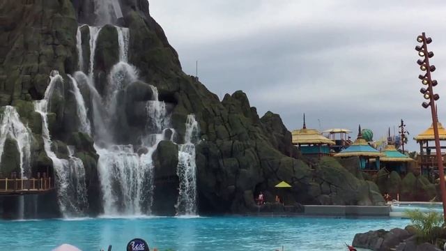 Volcano Bay Water Park Orlando Florida смотреть онлайн